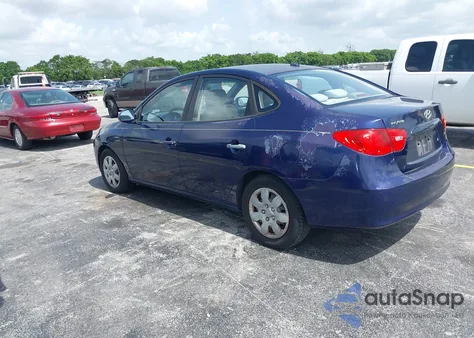 2007 Hyundai Elantra Gls/Limited/Se from USA, damaged, VIN KMHDU46D77U229703